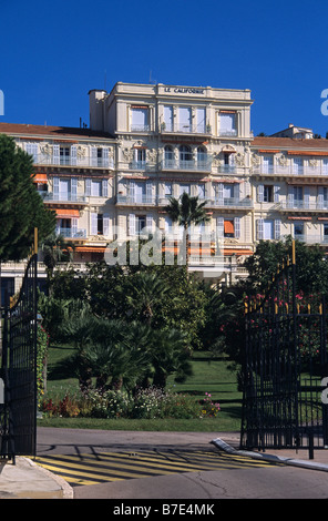 Exklusive Luxus-Apartments, Le Californie (1876), von Architekt Vianey, Quartier de la Californie, Cannes, Frankreich Stockfoto