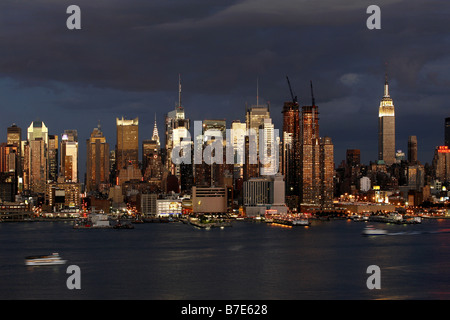 Midtown Manhattan, New York City, USA Stockfoto