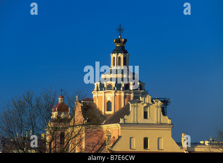 St-Kasimir-Kirche in Vilnius Litauen Stockfoto