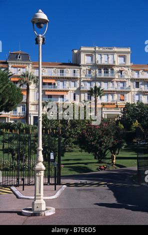 Hochwertige Luxus-Appartements, Le Californie (1876), Architekt Vianey, Quartier De La Californie, Cannes, Frankreich Stockfoto