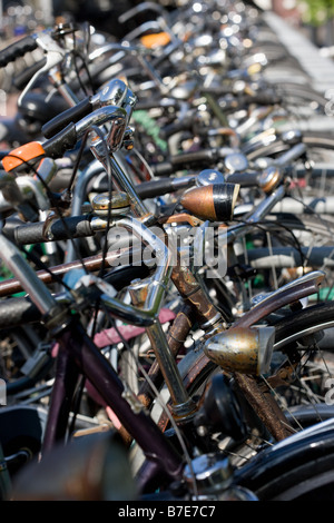 Fahrräder Stockfoto