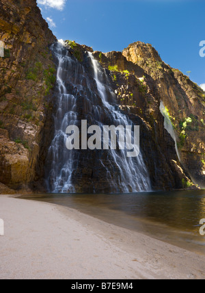 Twin Falls im Kakadu National Park Stockfoto