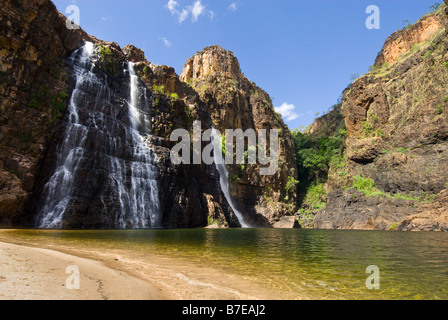 Twin Falls im Kakadu National Park Stockfoto