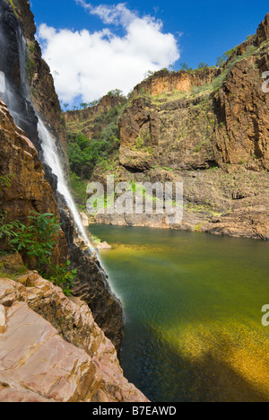 Twin Falls im Kakadu National Park Stockfoto