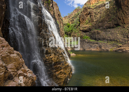 Twin Falls im Kakadu National Park Stockfoto