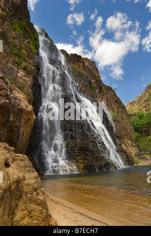 Twin Falls im Kakadu National Park Stockfoto