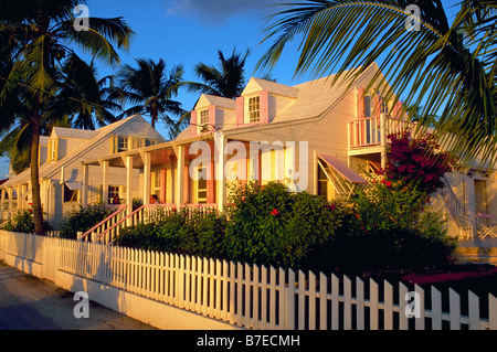 Dunmore, Harbour Island, Bahamas Stockfoto