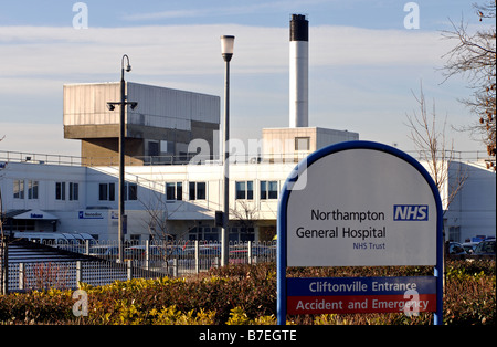 Northampton allgemeines Krankenhaus, Northampton, England, UK Stockfoto