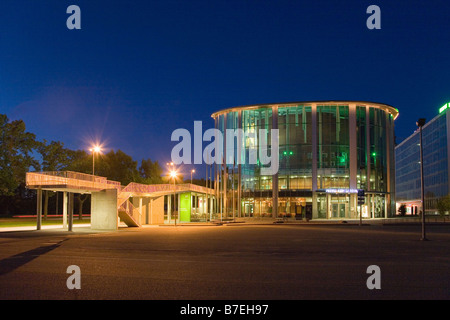 Pärnu, Konzertsaal, Estland, Europa Stockfoto