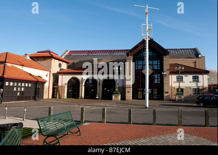 Staatlichen Angelschein Heritage Centre, Alexandra Dock, Grimsby, North East Lincolnshire, Großbritannien Stockfoto