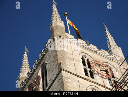 Southwark Cathedral, London (Detail) Stockfoto