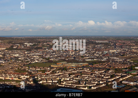 Newtonards Stadt, County Down, Nordirland, Vereinigtes Königreich Stockfoto