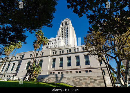 Rathaus von Los Angeles Stockfoto