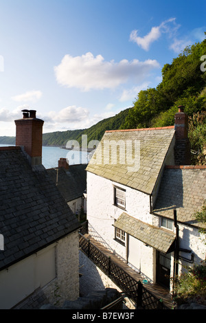 Clovelly Dorf North Devon England UK Stockfoto