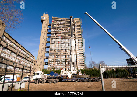 Trellick Tower, North Kensington, London Stockfoto