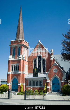 St. Andrews Presbyterian Church, Havelock Street, Ashburton, Canterbury, Neuseeland Stockfoto