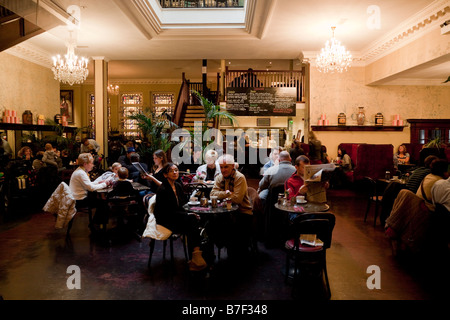 Bewley es Oriental Cafe, Grafton Street, Dublin, Irland Stockfoto