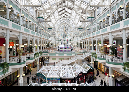 St.-Stephans Green Einkaufszentrum, Dublin, Irland Stockfoto