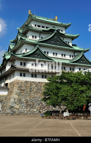Burg, Nagoya, Präfektur Aichi, Japan Stockfoto