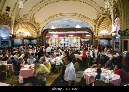 Reich Garten, Chinatown, Boston, Massachusetts, USA Stockfoto