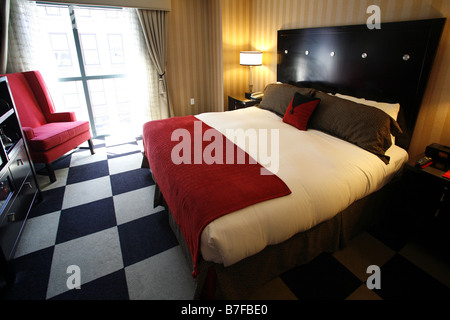 Onyx Hotel, Boston, Massachusetts, Vereinigte Staaten Stockfoto