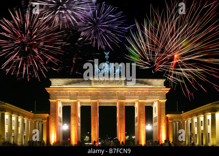 Brandenburger Tor, Berlin, Deutschland Stockfoto