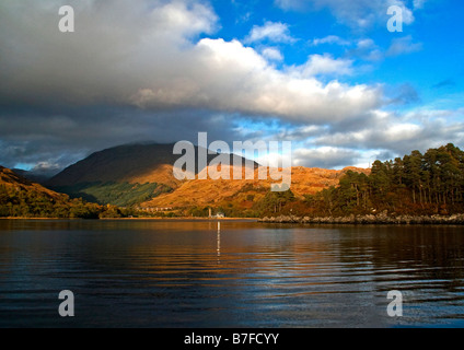 Loch Shiel in Glenfinnan Stockfoto