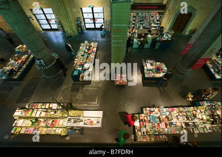 Buchhandlung in der ehemaligen Kirche Maastricht-Niederlande-Europa Stockfoto