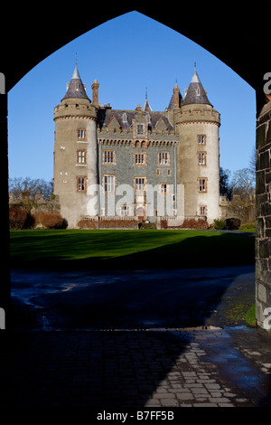 Killyleagh Burg, Killyleagh, County Down, Nordirland, Vereinigtes Königreich, Europa