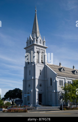 Chalmers Presbyterian Church, Sophia Straße, Timaru, Canterbury, Neuseeland Stockfoto