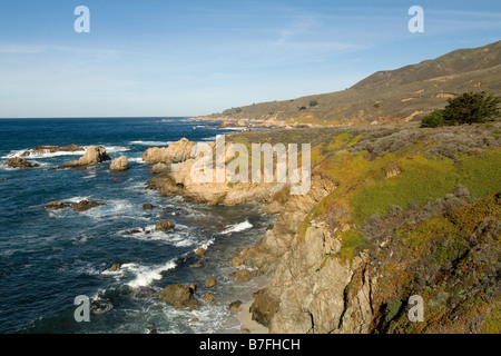 Schöne Big Sur, Highway 1, Kalifornien Küste, Kalifornien Stockfoto