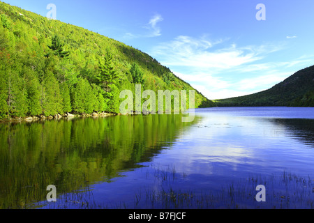 Blase-Teich in Acadia Nationalpark in Maine, usa Stockfoto