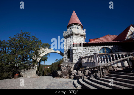 Hotel Villa Tarahumara Divisadero Kupferschlucht Chihuahua Mexiko Stockfoto