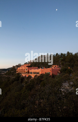 Posada Barrancas Mirador Hotel Divisadero Kupferschlucht Chihuahua Mexiko Stockfoto