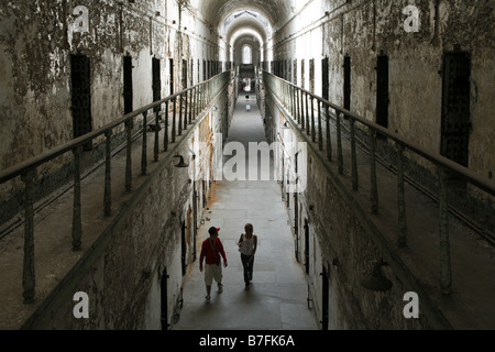 Eastern State Penitentiary, Philadelphia, Pennsylvania, USA Stockfoto