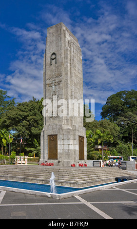 Kriegerdenkmal, Kuala Lumpur, Malaysia Stockfoto