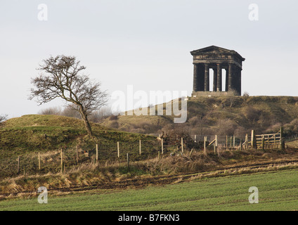 Penshaw Monument, Sunderland, England, Großbritannien Stockfoto