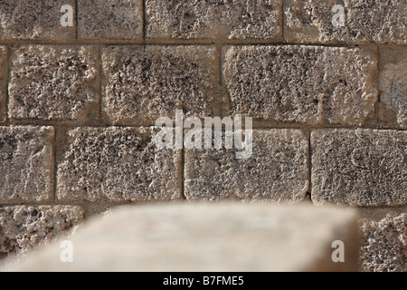 Wand Stockfoto