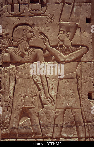 Luxor-Tempel, Ägypten Stockfoto