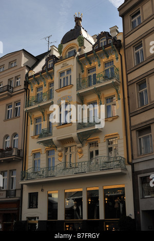 Kurhaus in Karlsbad Tschechische Repblic Stockfoto