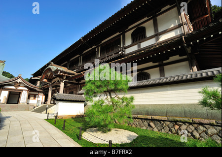 Kencho-Ji, Kamakura, Präfektur Kanagawa, Japan Stockfoto