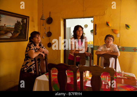 La Noria Dorf in der Nähe von Mazatlan Sinaloa Mexiko Stockfoto