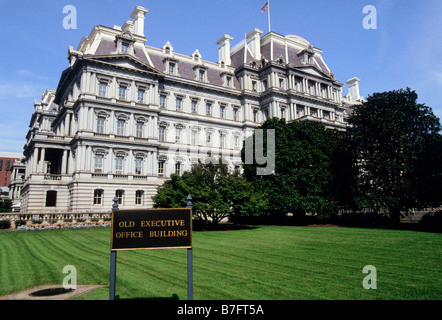 USA Washington DC Old Executive Office Building Stockfoto