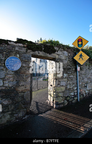 Marienkirche in Dungarvan Stockfoto