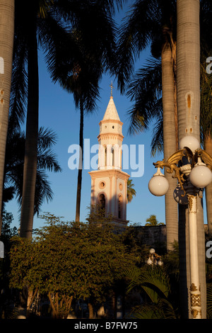 Sagrado Corazon de Jesus Temple Church El Fuerte Sinaloa Mexiko Stockfoto