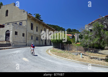 Fort McDowell, Angel Island State Park, San Francisco Bay, Kalifornien, USA, Nordamerika Stockfoto