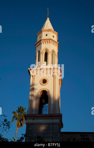 Sagrado Corazon de Jesus Temple Church El Fuerte Sinaloa Mexiko Stockfoto