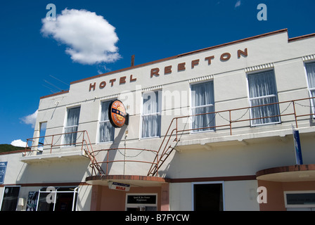 Hotel Reefton, Broadway, Reefton, Westküste, Neuseeland Stockfoto