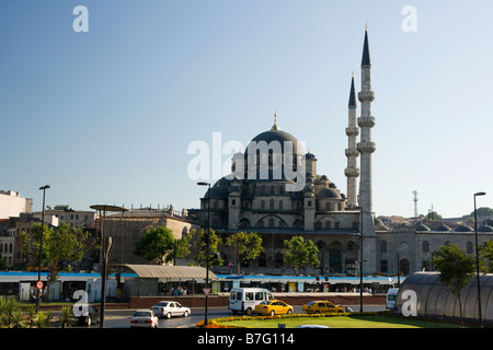 Yeni Camii oder neue Moschee, Istanbul, Türkei Stockfoto