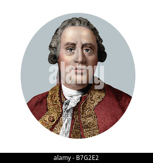 David Hume 1711 1776 schottischen Philosophen Historiker Stockfoto